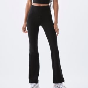 Aritzia TNA Flare Tights